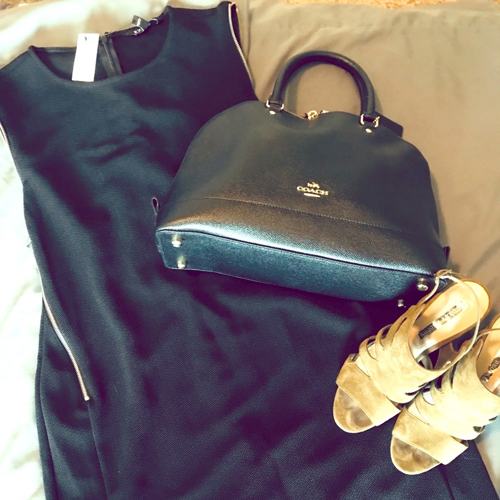 Express Black Work Dress